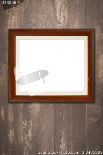 Image of Old picture frame