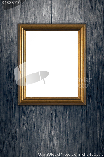 Image of Old picture frame