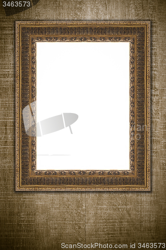 Image of Old picture frame