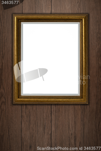 Image of Old picture frame