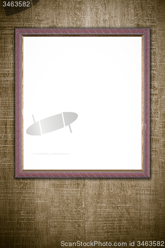 Image of Old picture frame