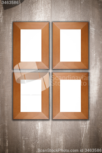 Image of Old picture frame