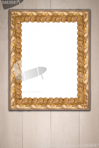Image of Old picture frame