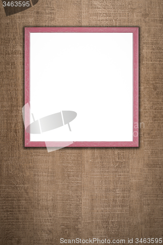 Image of Old picture frame