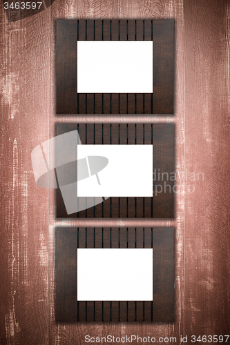 Image of Old picture frame