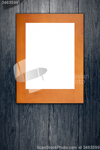 Image of Old picture frame