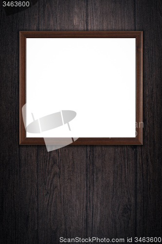 Image of Old picture frame