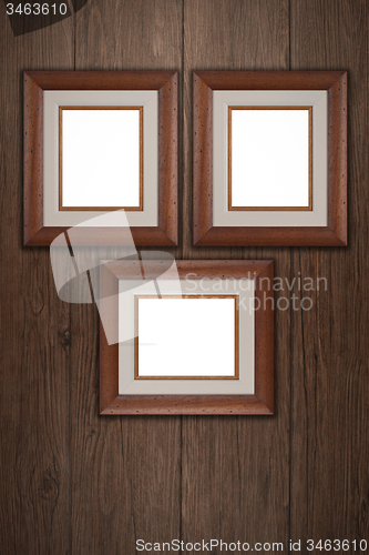 Image of Old picture frame