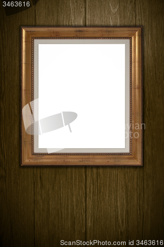 Image of Old picture frame