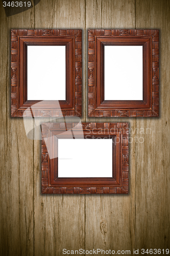 Image of Old picture frame