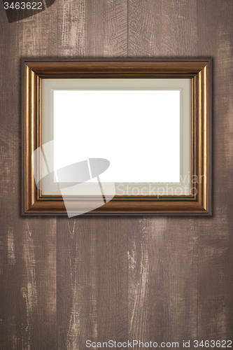 Image of Old picture frame