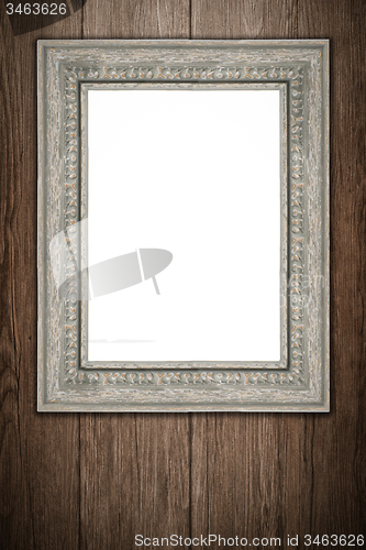 Image of Old picture frame