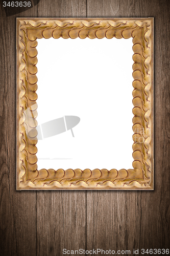 Image of Old picture frame