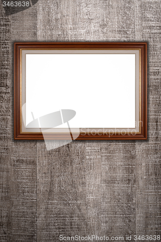 Image of Old picture frame