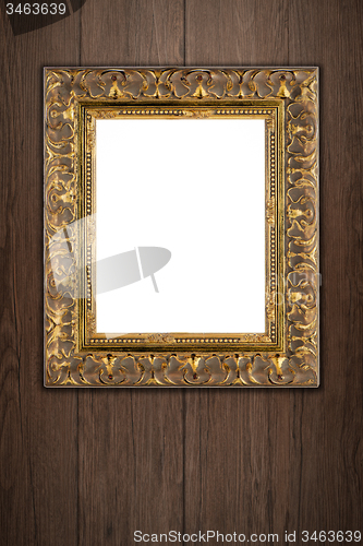 Image of Old picture frame