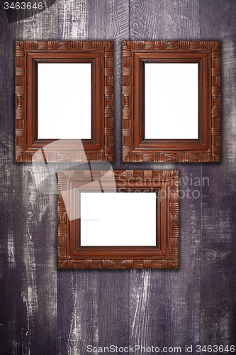 Image of Old picture frame