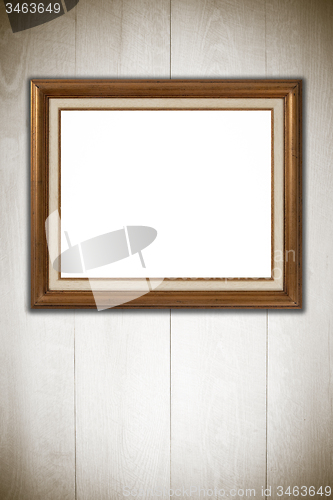 Image of Old picture frame