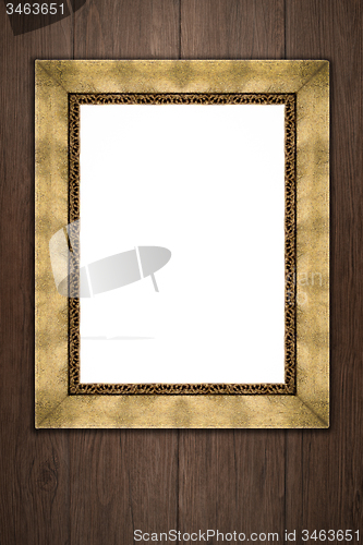 Image of Old picture frame