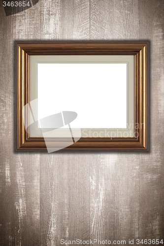 Image of Old picture frame
