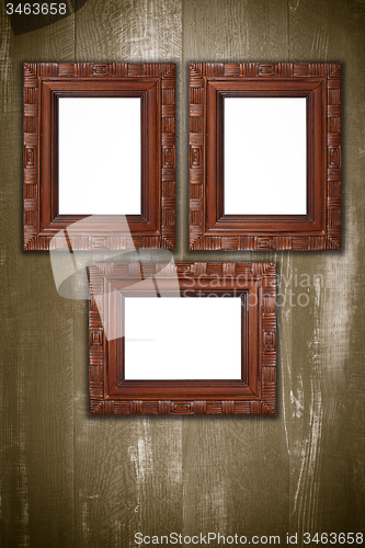 Image of Old picture frame
