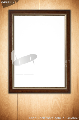 Image of Old picture frame