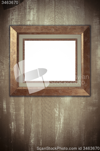 Image of Old picture frame