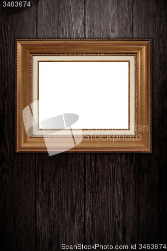 Image of Old picture frame