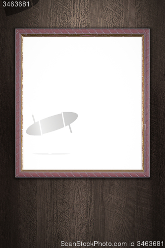 Image of Old picture frame
