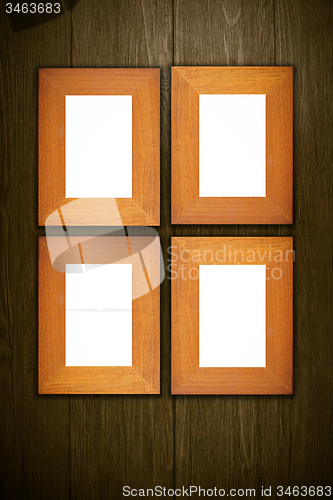 Image of Old picture frame