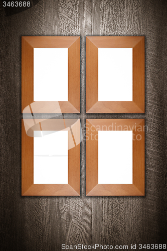 Image of Old picture frame