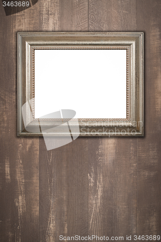 Image of Old picture frame