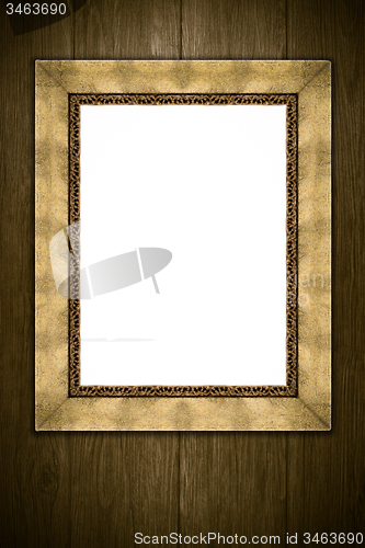 Image of Old picture frame