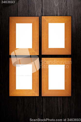 Image of Old picture frame