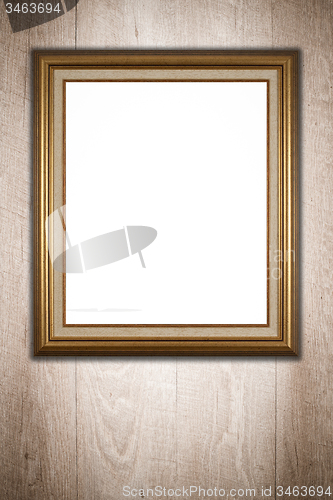 Image of Old picture frame