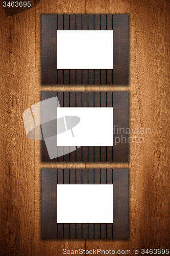 Image of Old picture frame
