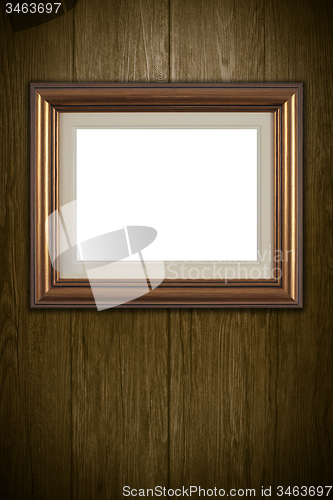 Image of Old picture frame