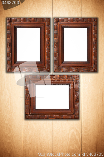 Image of Old picture frame