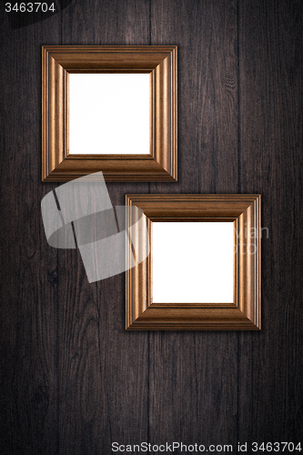 Image of Old picture frame