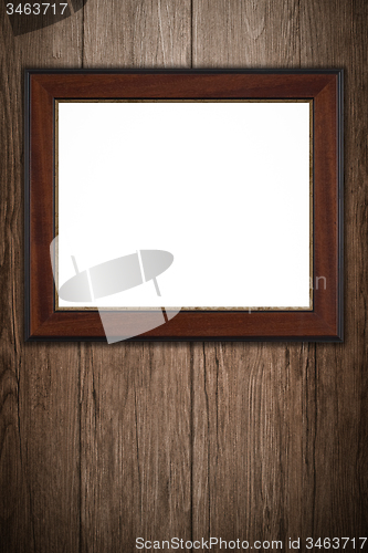Image of Old picture frame