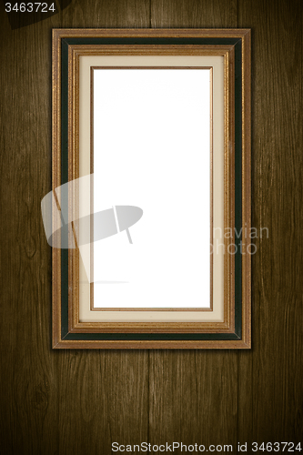 Image of Old picture frame