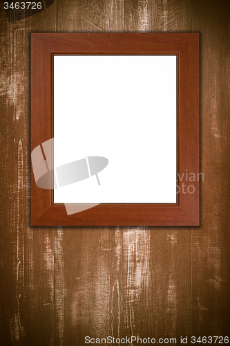 Image of Old picture frame