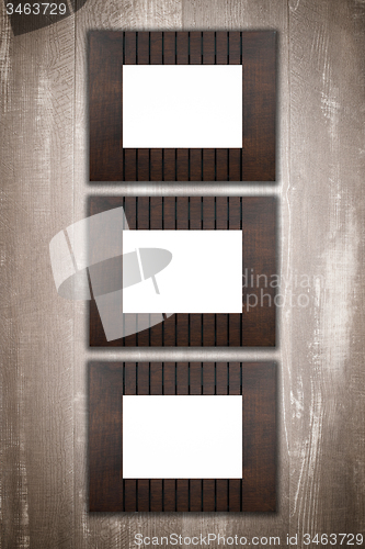 Image of Old picture frame