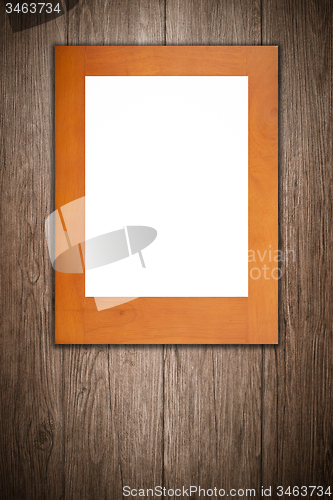 Image of Old picture frame