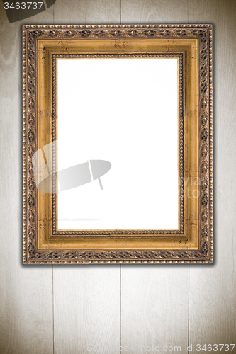 Image of Old picture frame