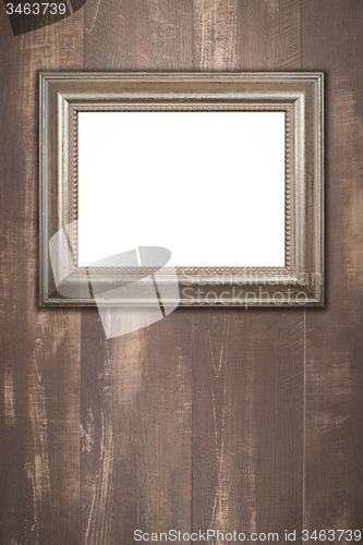 Image of Old picture frame