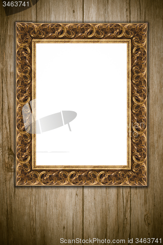 Image of Old picture frame