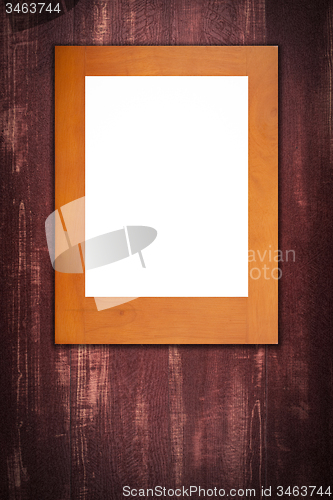 Image of Old picture frame