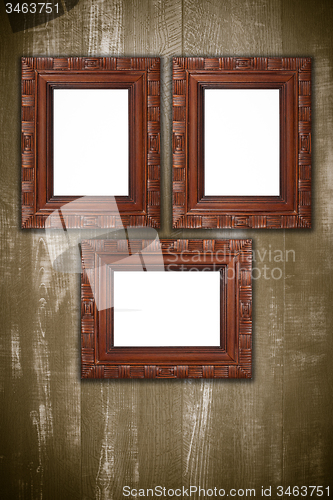 Image of Old picture frame