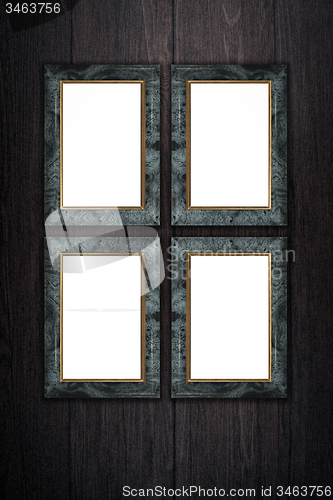 Image of Old picture frame