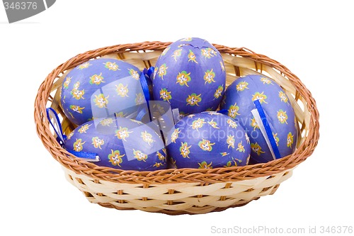 Image of Decorated Easter Eggs